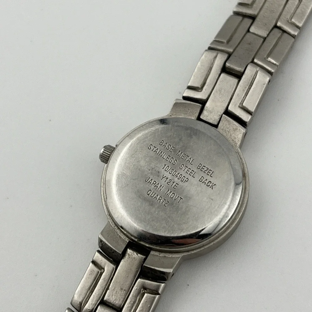 Anne Klein Watch Women 23mm Case Black Dial 7